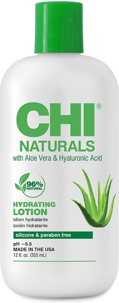 CHI Naturals Hydrating Body Lotion 355 ml