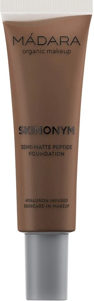 MÁDARA Semi-Matte Peptide Foundation #95 Oak 30 ml