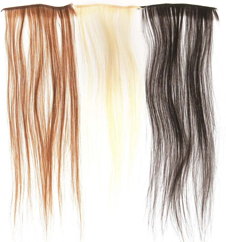 L'IMAGE Tresse Hellblond 10 x 40 cm