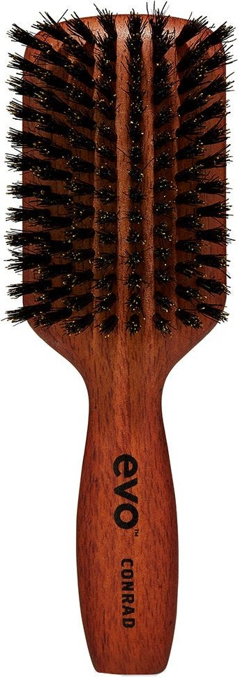 evo Conrad Bristle Paddle Brush