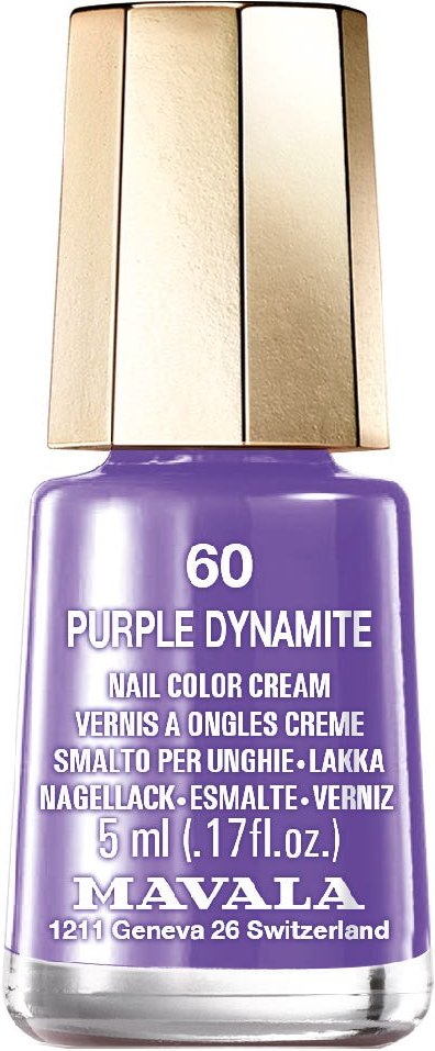 Mavala Nagellack Color Club Collection Purple Dynamite 5 ml