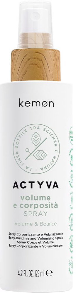 kemon Actyva Volume e Corposità Spray 125 ml