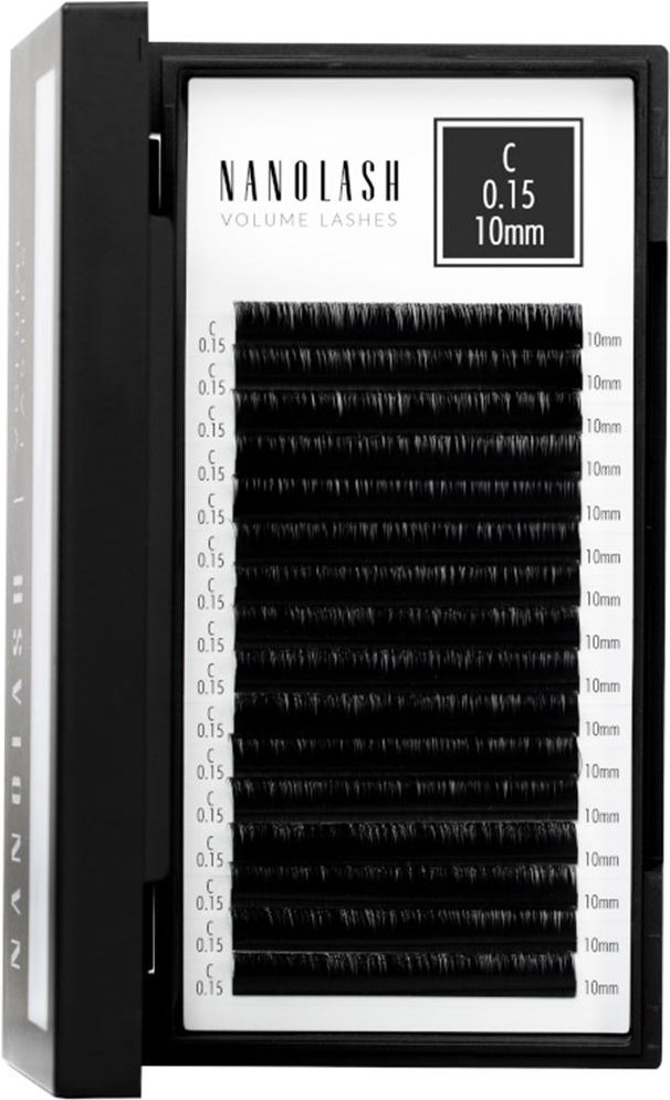 Nanolash volume lashes 0.15 C 10mm