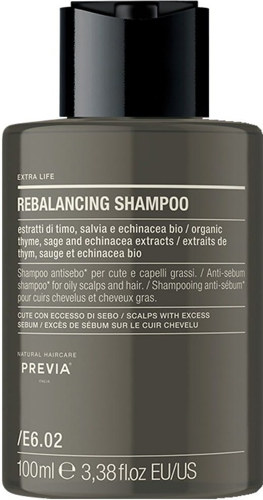 Previa ExtraLife Rebalancing Shampoo 100 ml