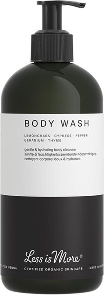 LESS IS MORE Body Wash Lemongrass 500 ml