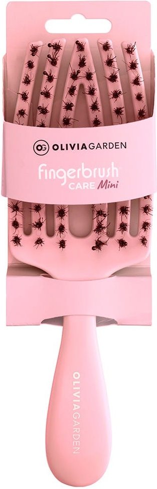 Olivia Garden Fingerbrush Care Mini pink