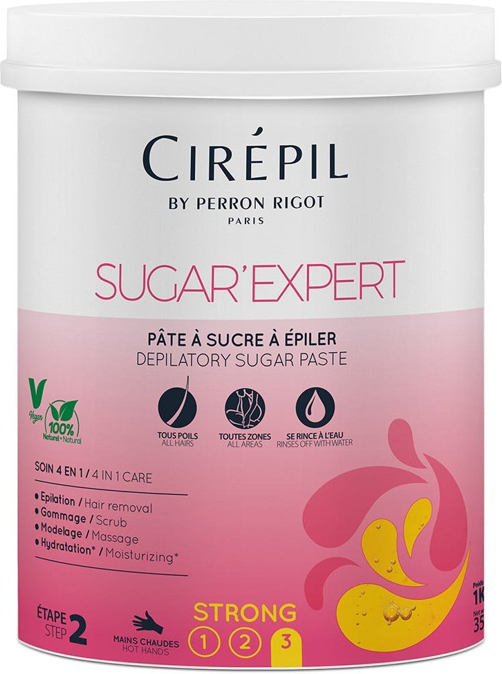 Perron Rigot Sugaring Sugar'Expert Strong 1000 g