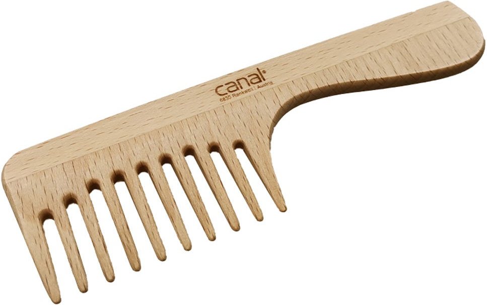 Canal Griffkamm aus Buchenholz 180 mm