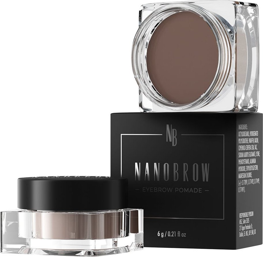 Nanobrow Eyebrow Pomade Dark Brown 6 g