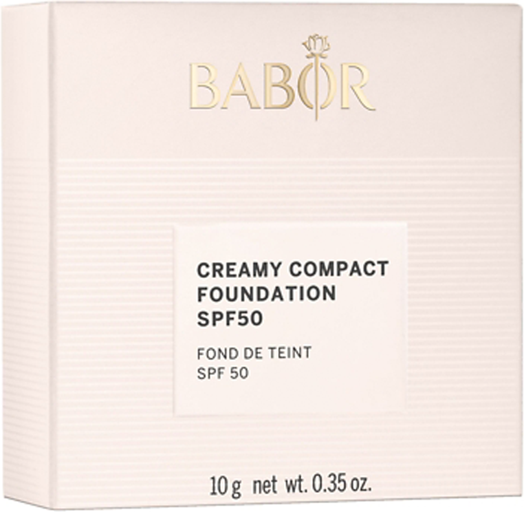 BABOR Creamy Compact Foundation SPF 50 01 light 10 g