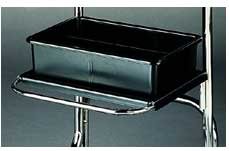 Efalock Arbeitskasten für Beauty Boy schwarz ohne Fächer