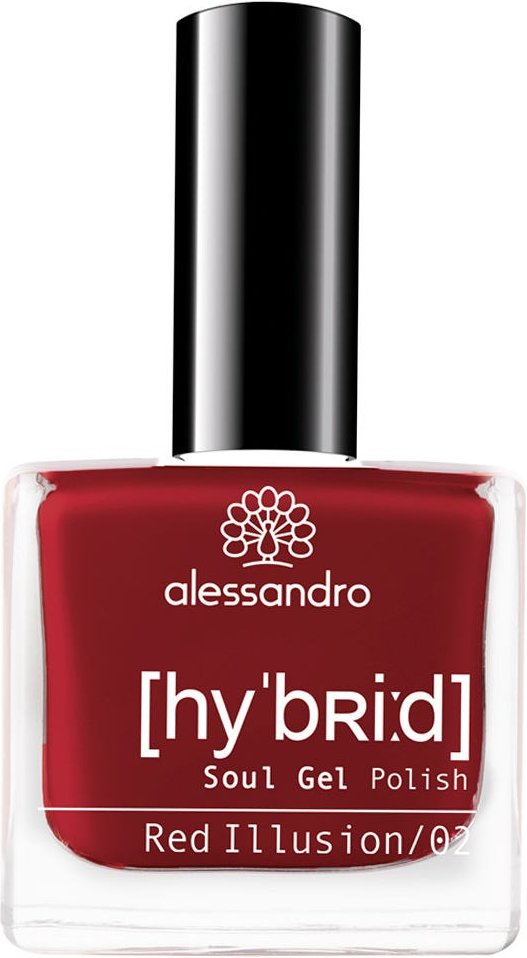 alessandro International Hybrid Red Illusion 8 ml