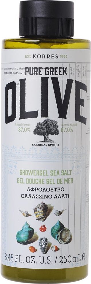 Korres Olive & Sea Salt Duschgel 250 ml