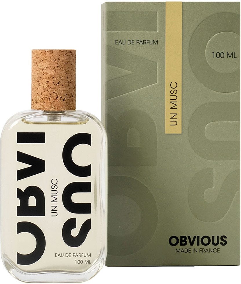 OBVIOUS Une Musc Eau de Parfum 100 ml