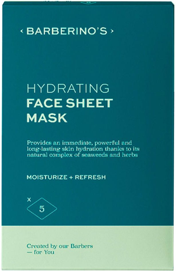 Barberino's Hydrating Face Sheet Mask 1 Stück