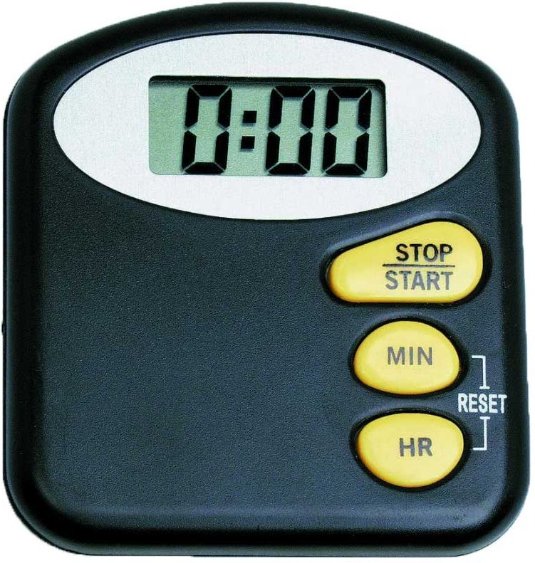 Efalock Digital-Timer schwarz