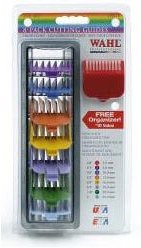 Wahl Aufsteckkämme für Super Taper 8er set BUNT