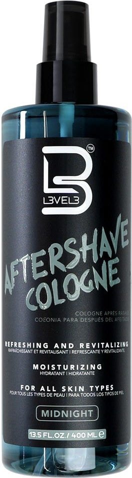 Level3 Aftershave Cologne Midnight 400 ml