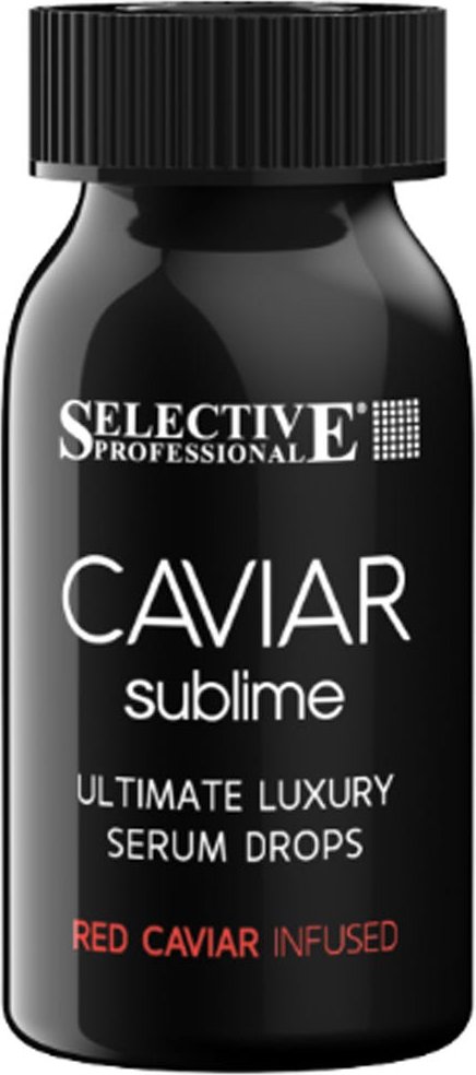 Selective Caviar Sublime Ultimate Luxury Serum 6 x 10 ml