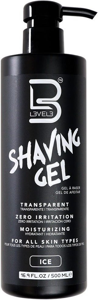 Level3 Shaving Gel Ice 500 ml