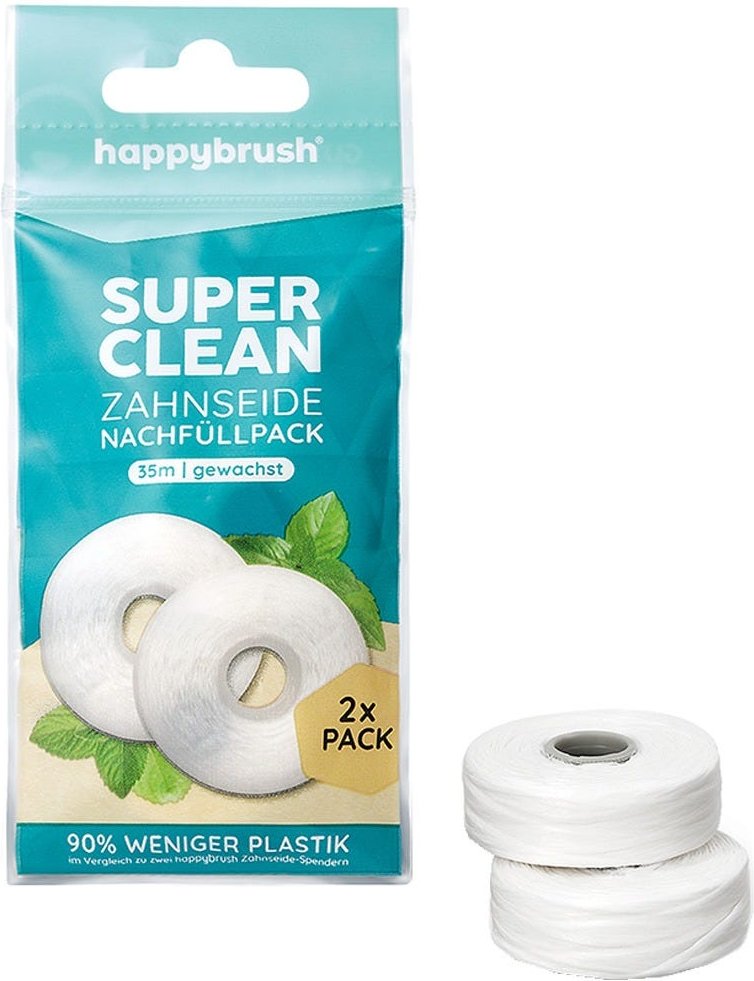 Happybrush Zahnseide Refill
