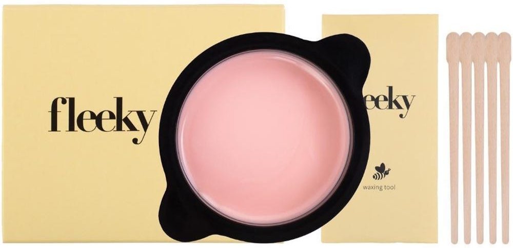 fleeky Mikrowellen Wachs Set