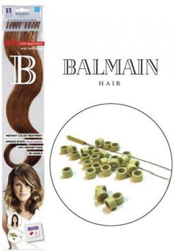 Balmain Extensions FILL-IN Nuance Straight plusblond 25.27