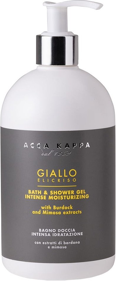 Acca Kappa Giallo Elicriso Bath & Shower Gel 500 ml