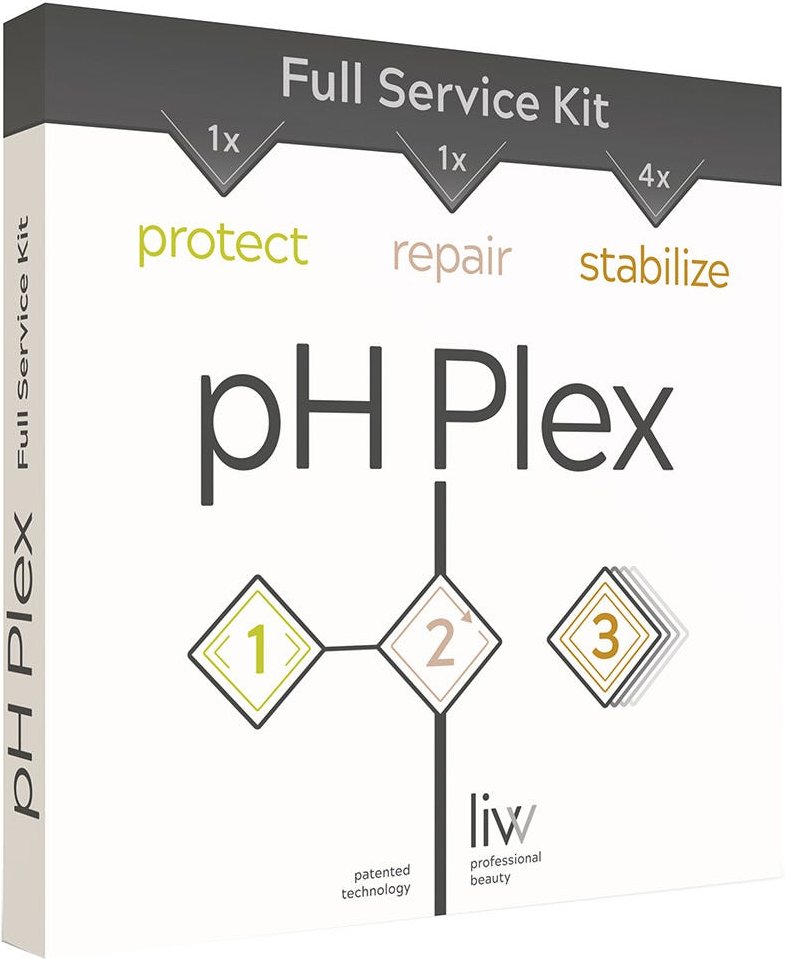pH Plex 1 Protect & 2 Repair & 3 Stabilize