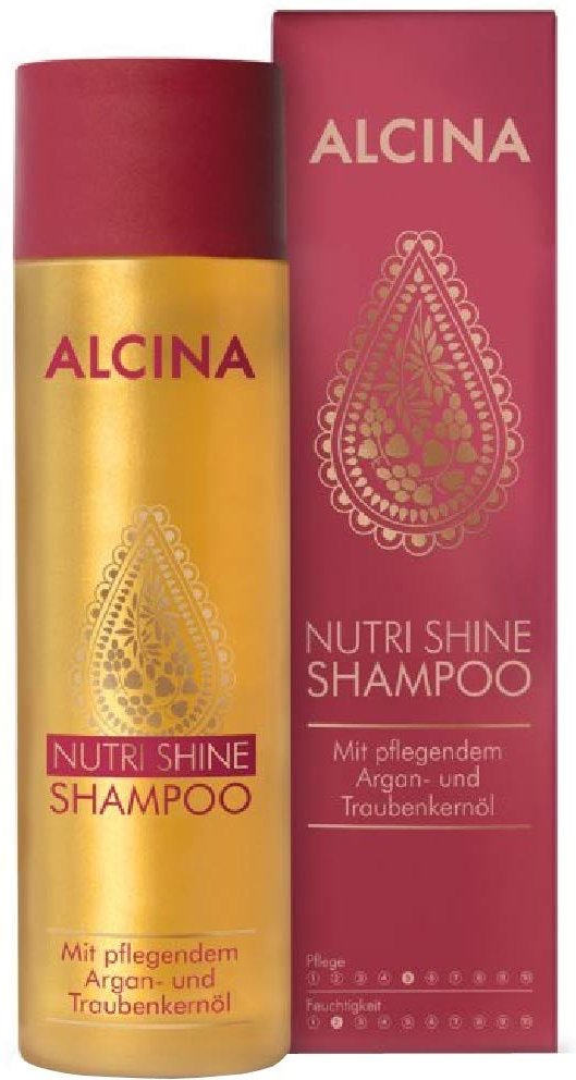 Alcina Nutri Shine Shampoo 250 ml