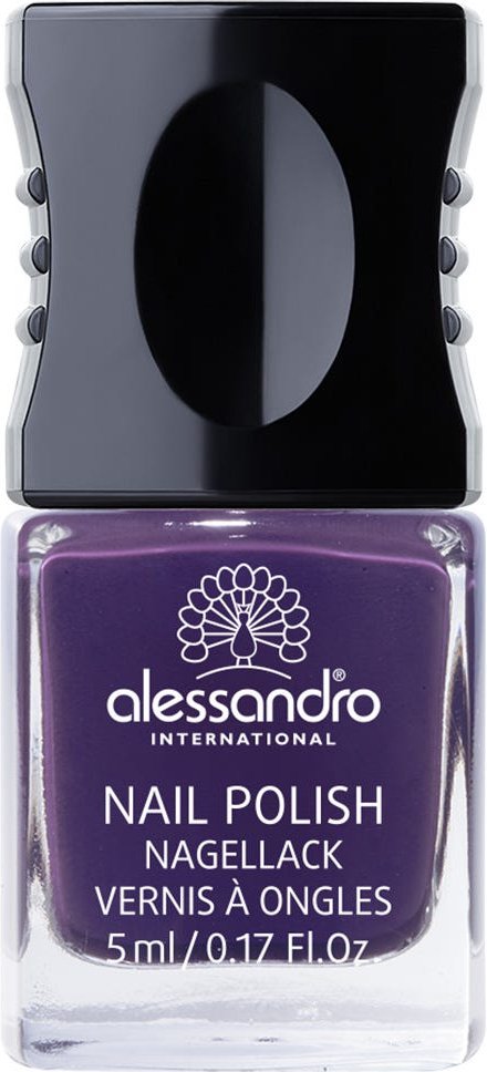 alessandro International Nagellack 145 Dark Violet 5 ml