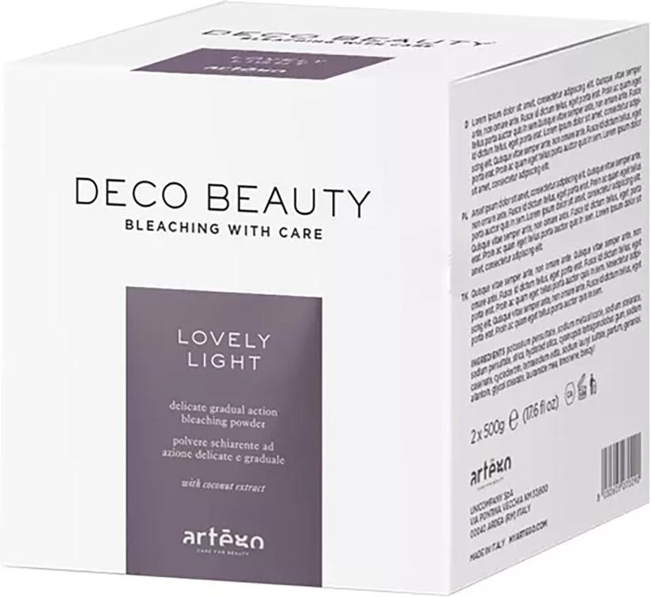 Artego Deco Beauty Lovely Light Blondierpulver 1000 g