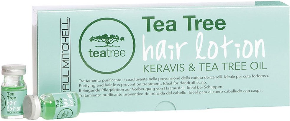 Paul Mitchell Tea Tree Hair Lotion Keravis & Tea Tree Oil 12x 6 ml