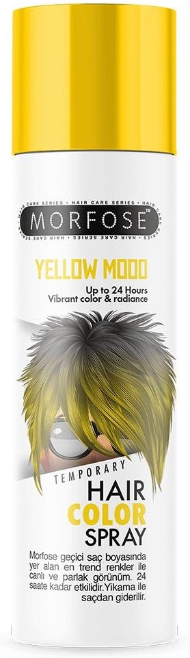 Morfose Mech Hair Color Spray Yellow Mood 150 ml