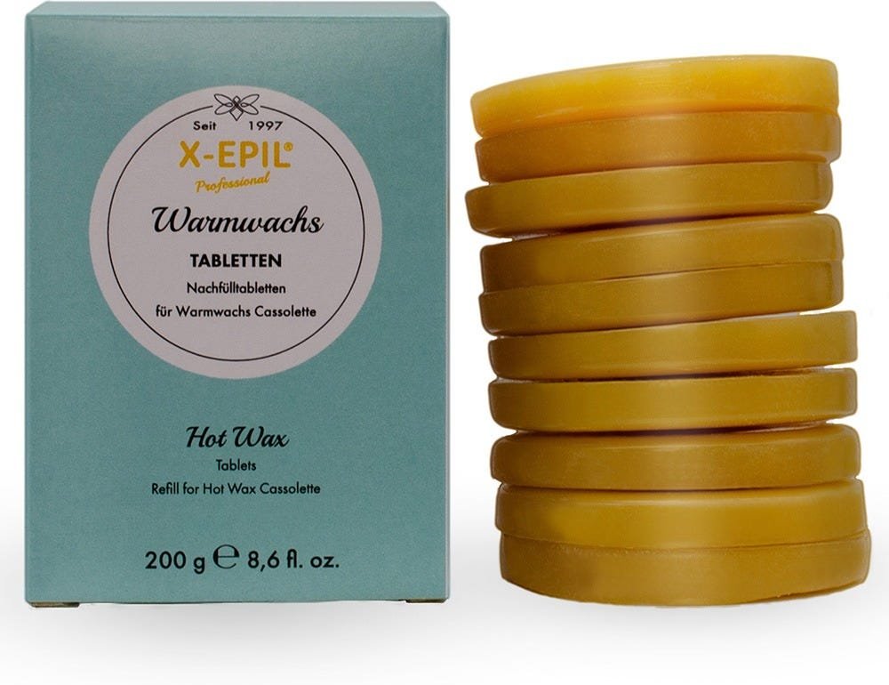 X-EPIL Nachfülltablette Cassolette 10 Stück à 20 g