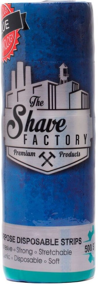 The Shave Factory Neckpaper White