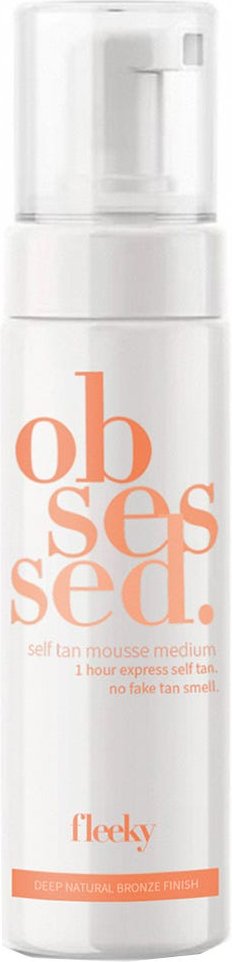 fleeky Self Tan Mousse medium 260 ml