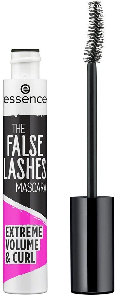 essence THE FALSE LASHES MASCARA EXTREME VOLUME & CURL