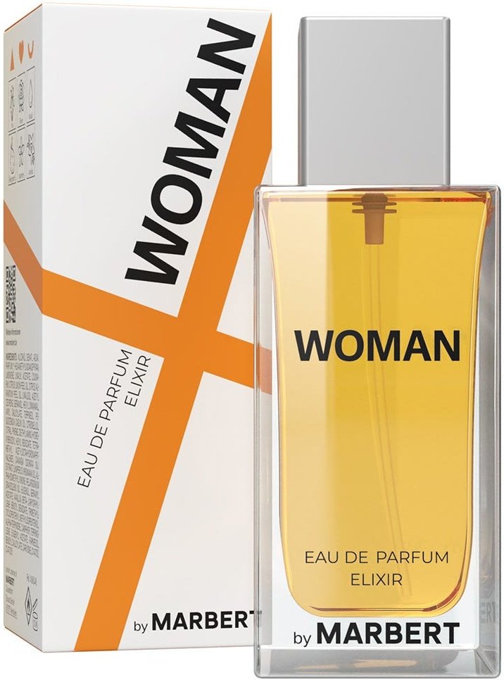 MABERT Woman Eau de Parfum Elixir 50 ml