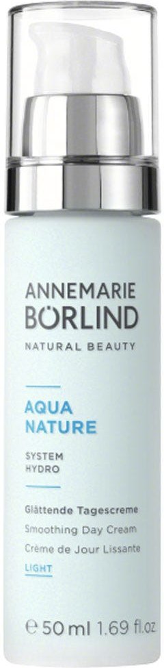 ANNEMARIE BÖRLIND AQUANATURE Glättende Tagescreme Light 50 ml