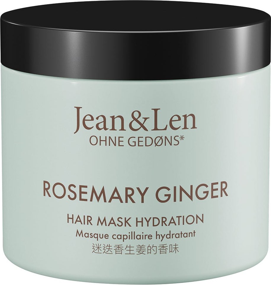 Jean & Len Hair Mask Rosemary Ginger 200 ml