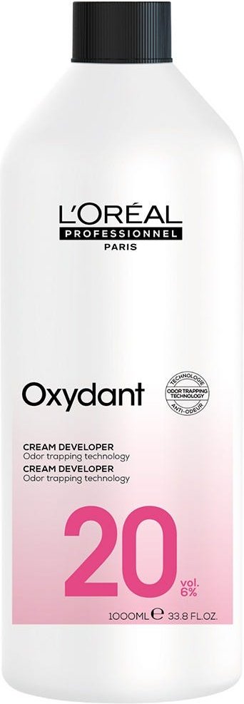 L'Oréal Professionnel Paris Oxidant Crème OTT 20 VOL. (6%), 1000 ml