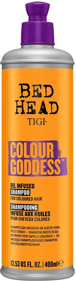 Tigi Bed Head Colour Goddess Shampoo 400 ml