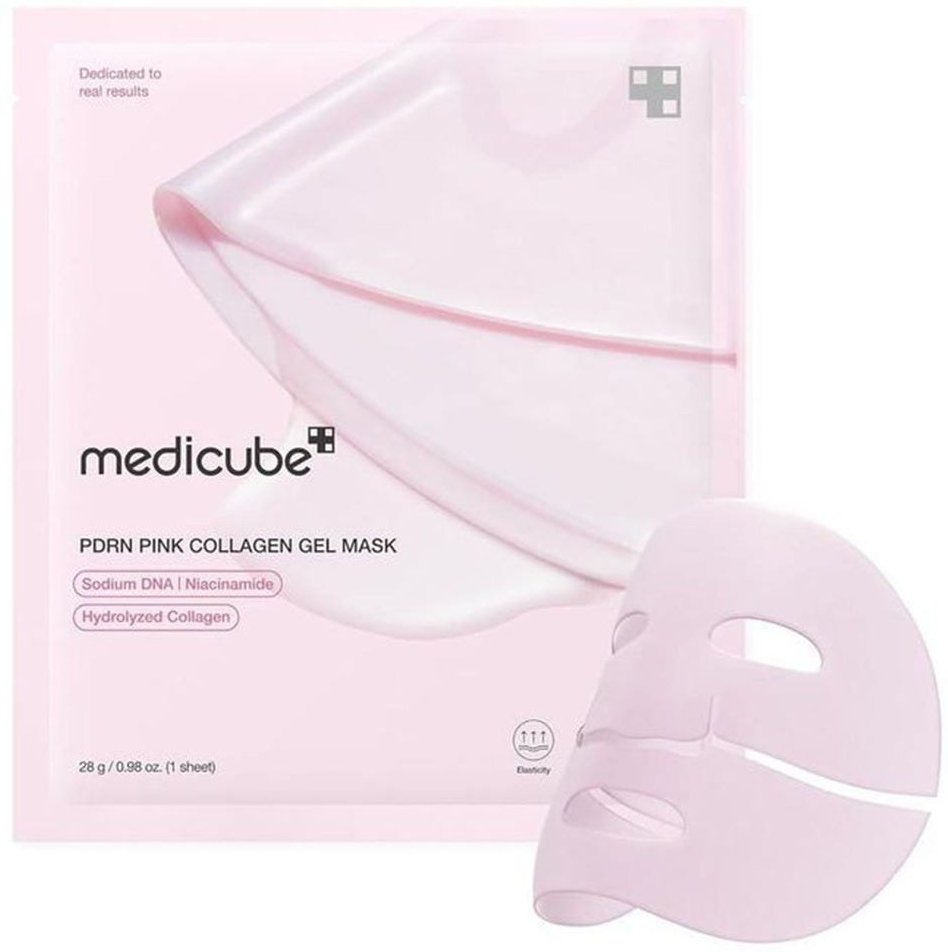 Medicube PDRN Pink Collagen Gel Mask 1x
