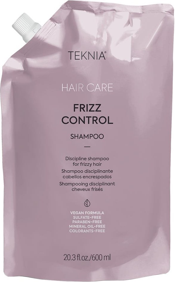 Lakmé TEKNIA Frizz Control Shampoo Refill 600 ml
