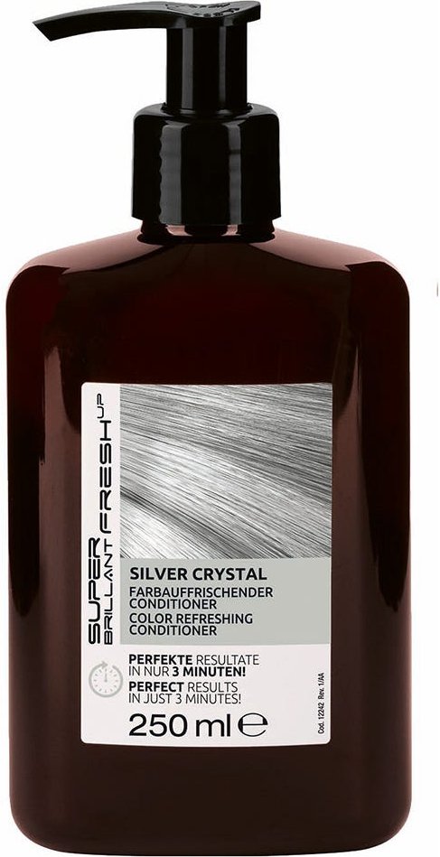 HAIR HAUS Super Brillant Fresh Up Silver Crystal 250 ml