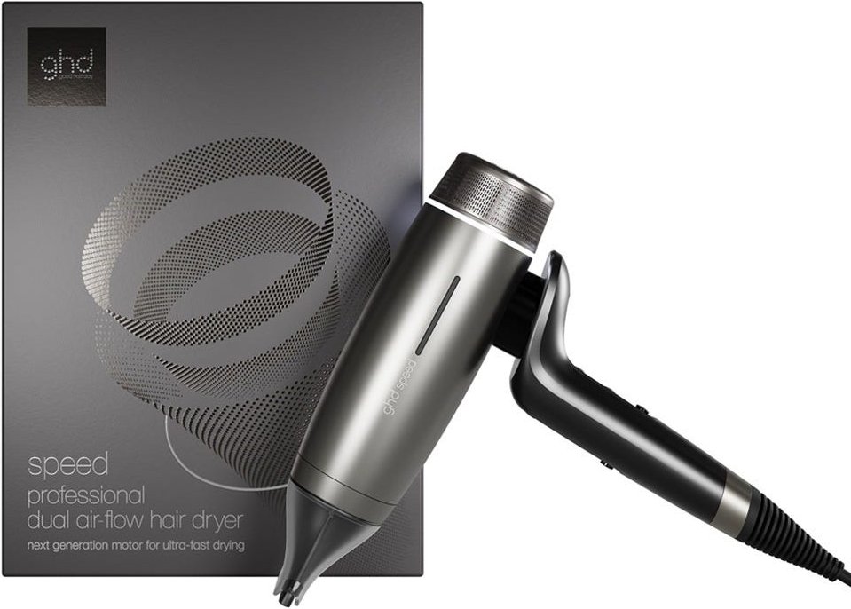 Thumbnail - ghd speed Haartrockner titangrau