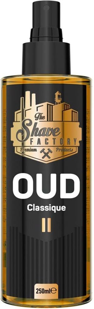 Thumbnail - The Shave Factory After Shave Cologne Oud Classique 2 250 ml
