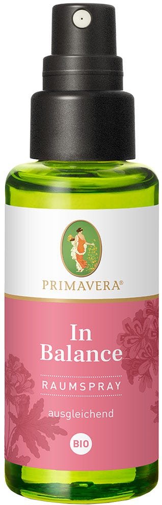PRIMAVERA Raumspray In Balance 50 ml