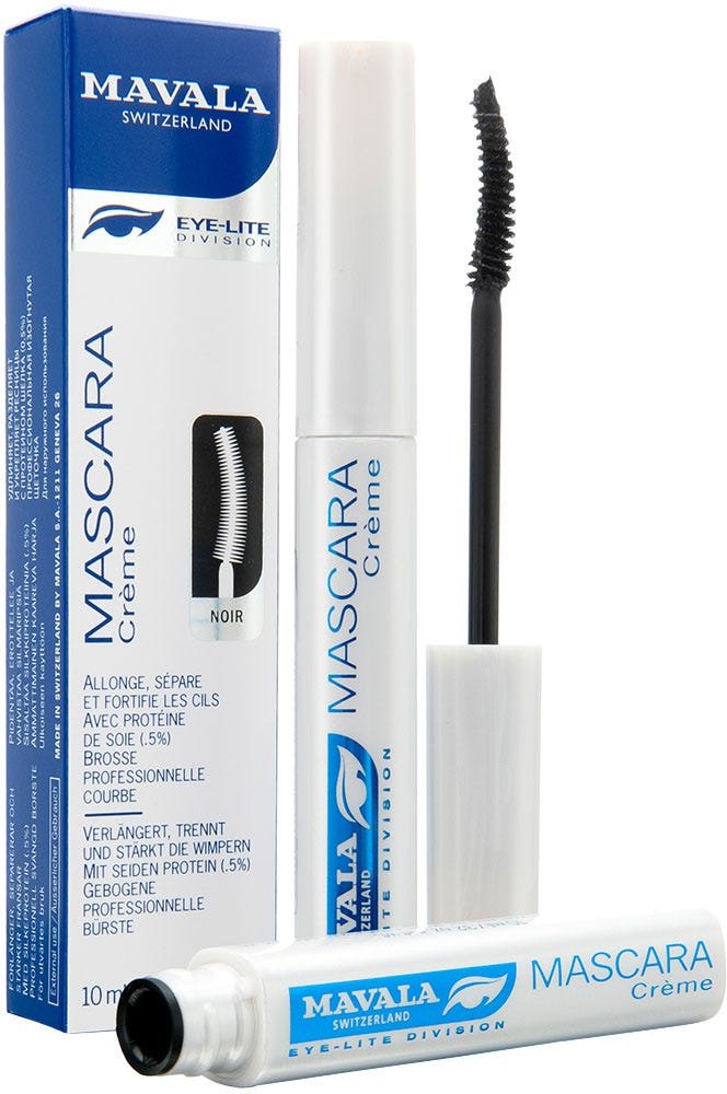 Mavala Creme Mascara Schwarz 10 ml